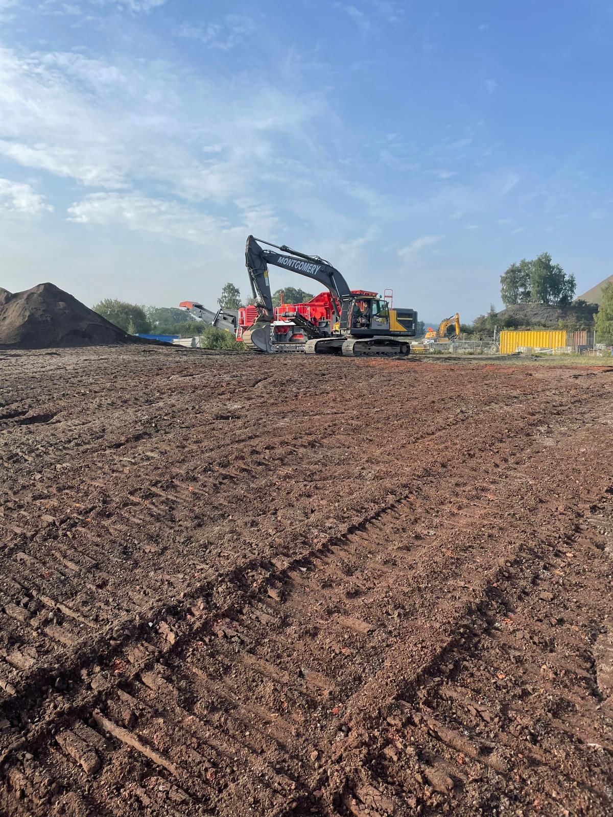 Groundworks and site preparation